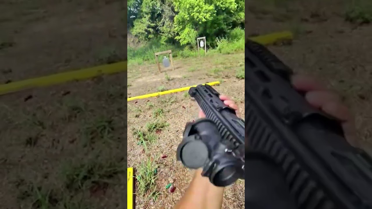 Shredding the range with B&T’s APC45 SD!￼