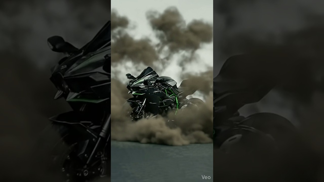 best animation of ninja h2r # viral edits 