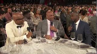 Jay Pharoah Hilariously Mocks Shaq At The 2019 Nba Awards5