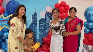 Arjuns 4Th Birthday Celebration