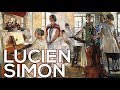 Lucien Simon: A collection of 44 paintings (HD)