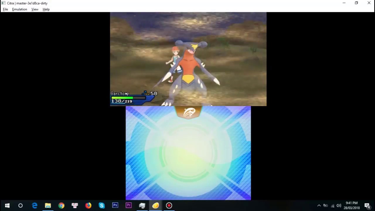 How To Catch Gible/Gabite Easy In Pokemon Pokemon Sun and Moon - YouTube