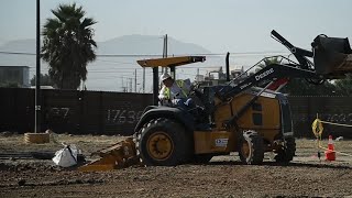 Construction Begins on Border Wall Prototypes