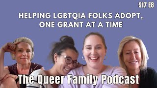 Details The Queer Family Podcast | S17 EP8 | LGBTQIA Adoption: How to Afford $50K in Costs News