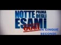 Notte Prima Degli Esami Oggi In 5secondi