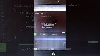 Print Half Pyramid Qburst Coding Solution.