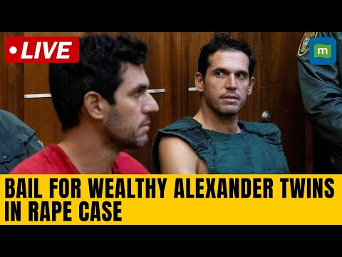 Live: Miami judge approves bail for wealthy Alexander twins in state rape case | N18G Episode cover