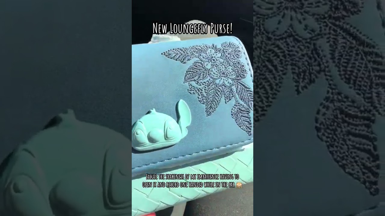 New Disney Loungefly Purse 