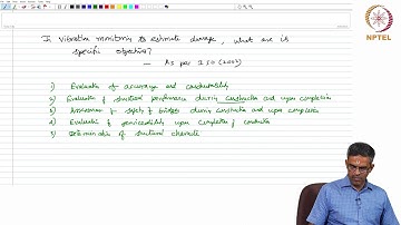 Structural Health Monitoring (SHM) Planning and Management - Part 1
