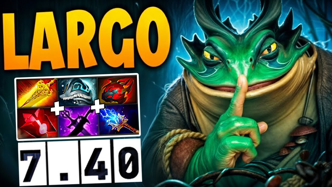 My Dude Went 32 KILLS 😱 | Largo HARD CARRY Took Over the Game 🔥