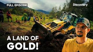 Buried Riches of Papua New Guinea! | Gold Rush: Parker's Trail | Full Episode | Discovery Channel