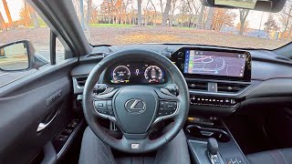 2025 Lexus UX 300h F Sport Handling - POV Driving Impressions
