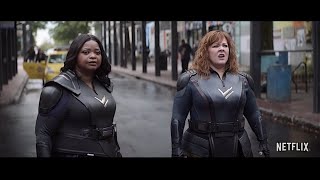 Melissa McCarthy and Octavia Spencer Talk Taking on Their Superpowers in Action-Comedy Thunder Force