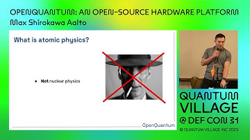OpenQuantum: An Open Source Hardware Platform for Quantum Engineering - Max Shirokawa Aalto