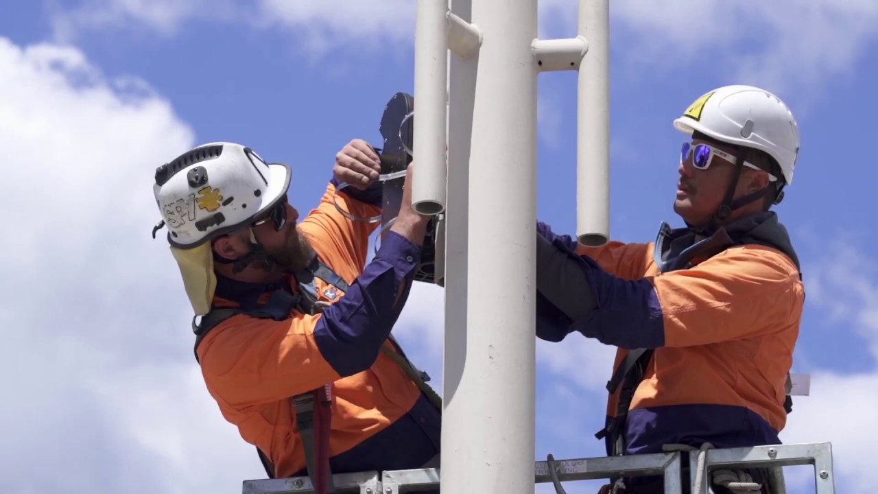Prysmian - Hybrid Cable Wireless Solution Installation - YouTube