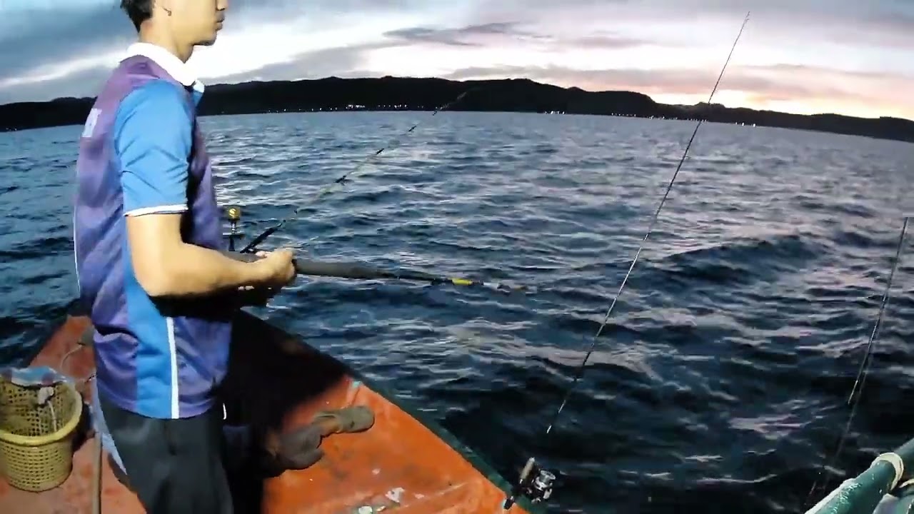 ep117.ตกปลาจม(หน้าดิน)🐟🐟กับน้า ที่ทะเลตราด 27/5/68