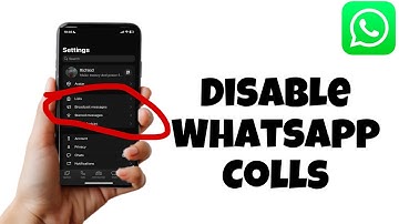 How To Disable WhatsApp Calls On iPhone 2025 (Full Tutorial)
