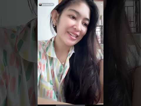 Aulia Fahma Lubis Live Hot paha sexy belahan mulus montok empuk kenyal bikin pengen