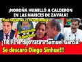 ¡Noroña humilló a Calderón en las narices de Zavala! TRIFE le dijo rata a Samuel García. ¡Notición!