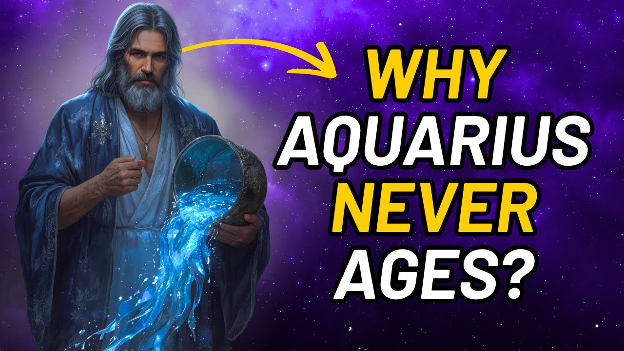 21 ПРИЧИНА, ПОЧЕМУ ВОДОЛЕЙ ВСЕГДА ВЫГЛЯДЯТ МОЛОЖЕ ♒