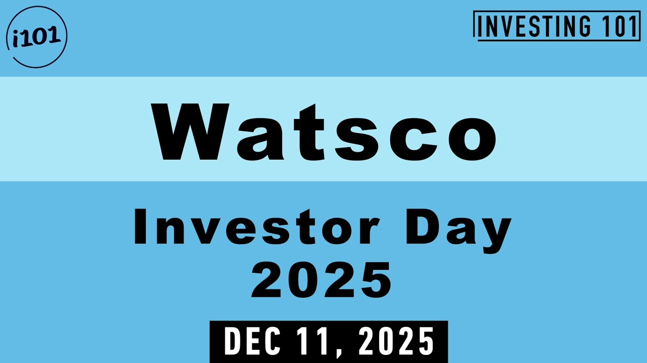 Watsco Investor Day 2025