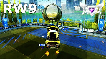 RW9 is MECHANICALLY UNREAL in Ranked SSL 2v2! 🚀🔥