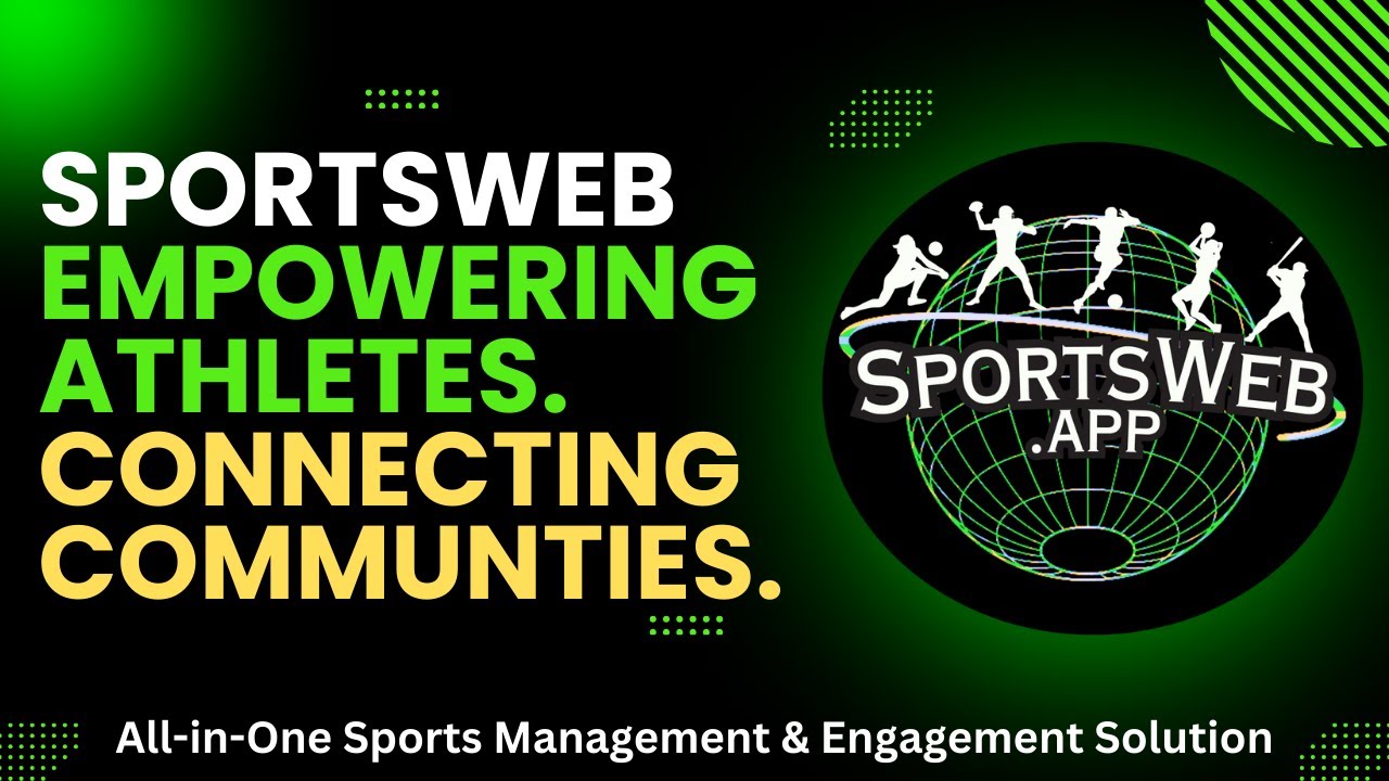 SportsWeb - All-in-One Sports Management & Engagement Solution - Commercial