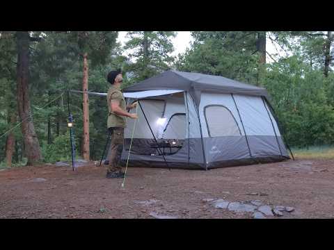 Perfect Solo Camping In Rain With My Dog Relaxing In The Tent ASMR