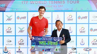 Itf Mens World Tennis Tour 1 Ms Final - Alex Knaff Lux Vs Petr Bar Biryukov 1