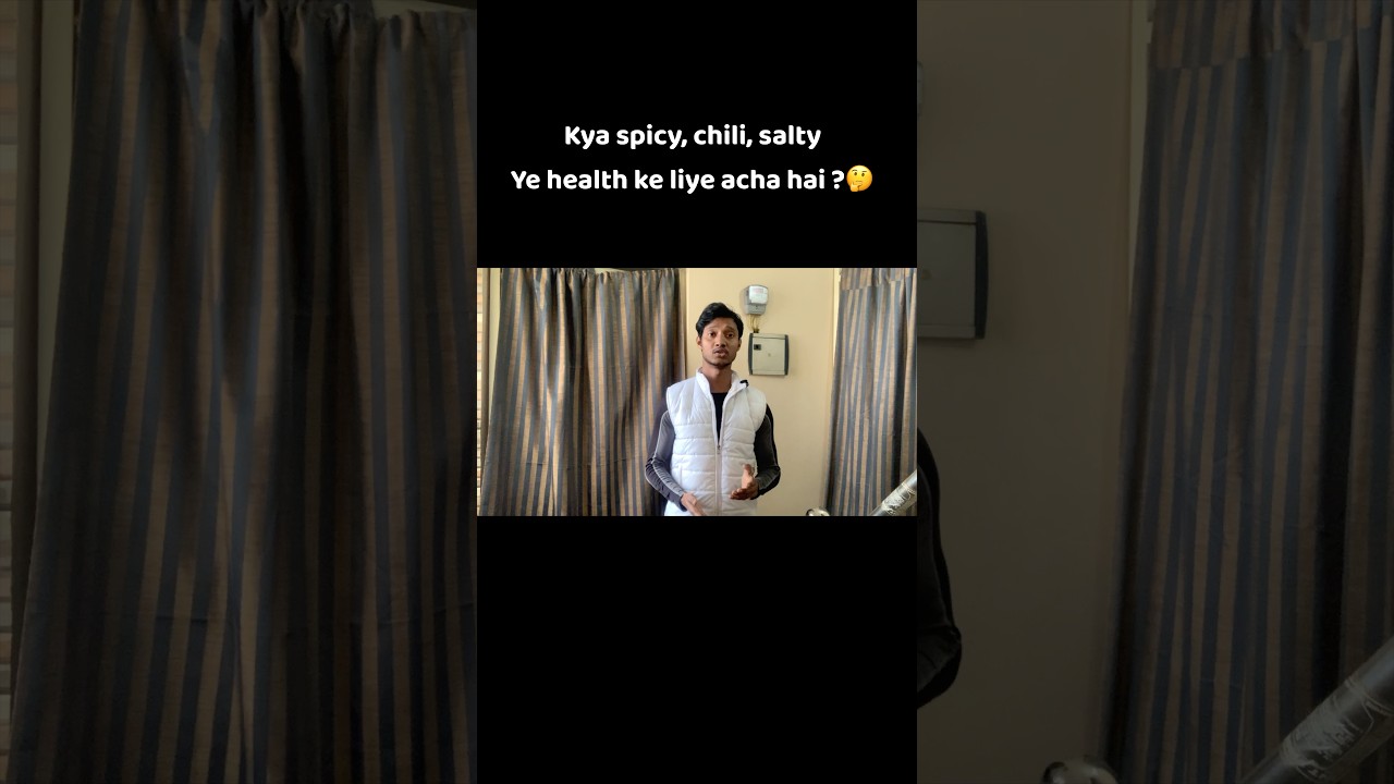 Salt, Spicy & Sweet Are NOT Bad… If You Eat Them Right! 😱 