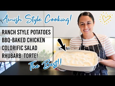 Amish/Mennonite Style Cooking!