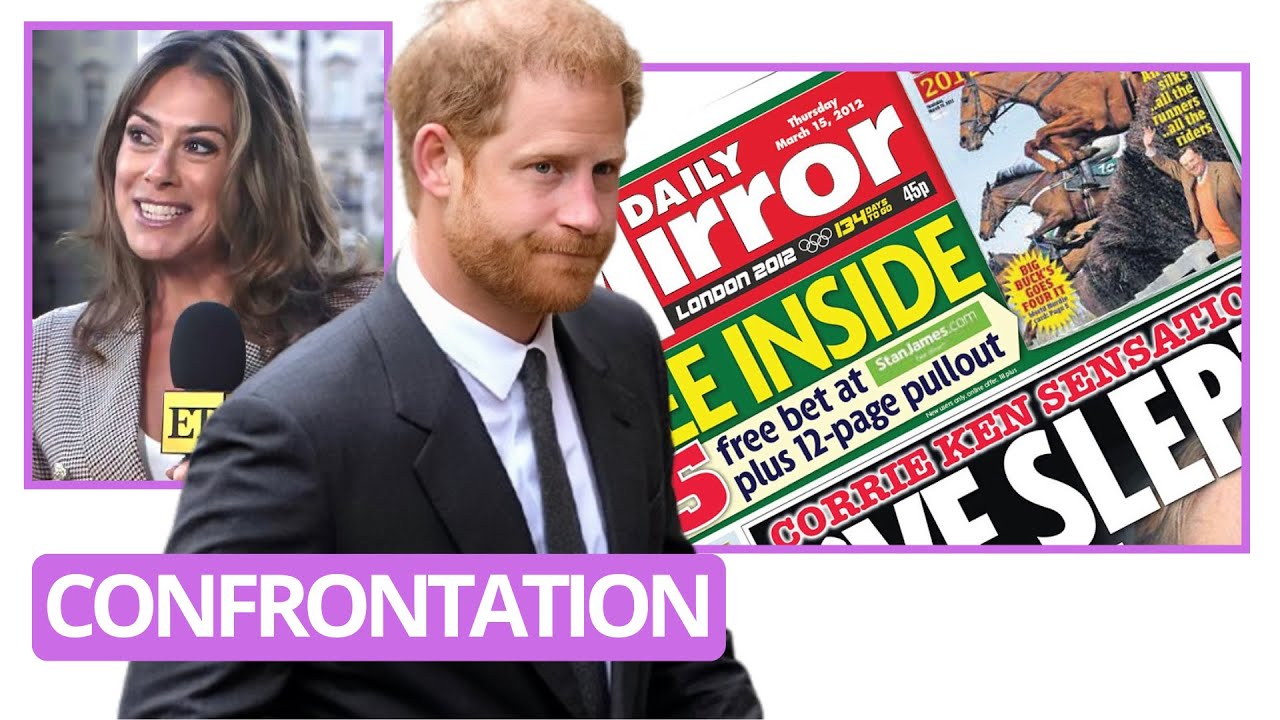 Prince Harry Faces Tense Courtroom Exchange in Daily Mail Lawsuit