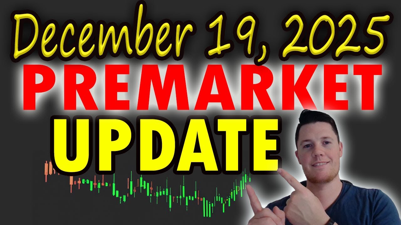 🚀 December 19 Premarket Movers: SOFI, NIO, NKE, AMST, PDD │ BIG DAY TODAY 📈📉