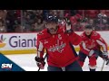 Alex ovechkin scores beauty to record another multigoal game