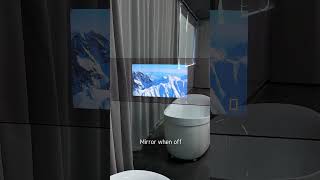 Hidden Mirror TV for Luxury Bathrooms | Smart Bathroom TV Transformation