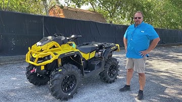 2021 Can am Outlander XMR 1000r