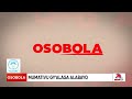 Osobola: Nyamugisha akabenje kaamukutulako okugulu. Part B.