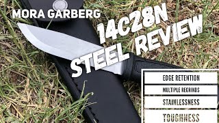 Mora Garberg 14c28n Steel Review and Full Edge Testing