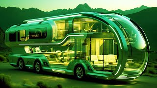 12 Stylish Motorhomes That Will Blow Your Mind