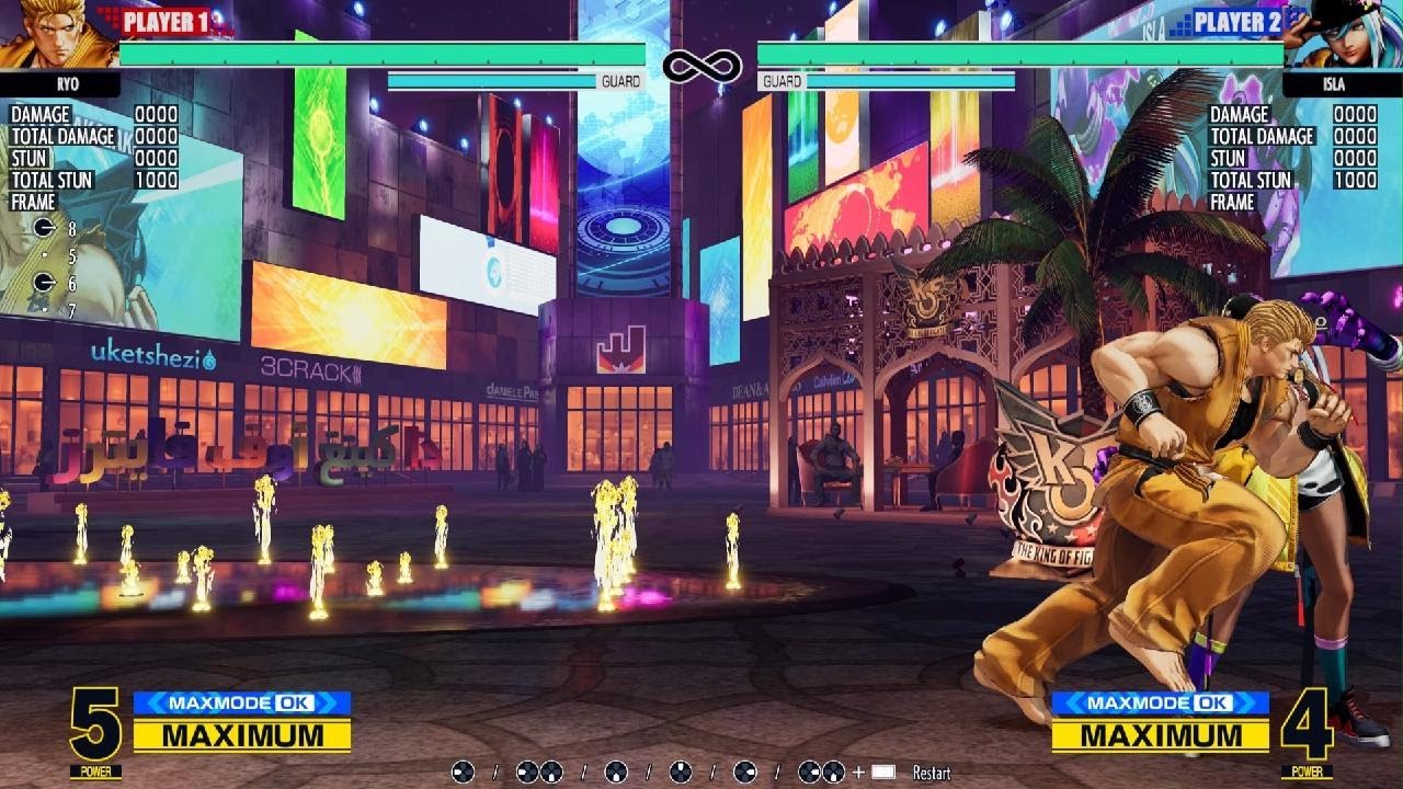 THE KING OF FIGHTERS XV Ryo 100% Stun TOD combo