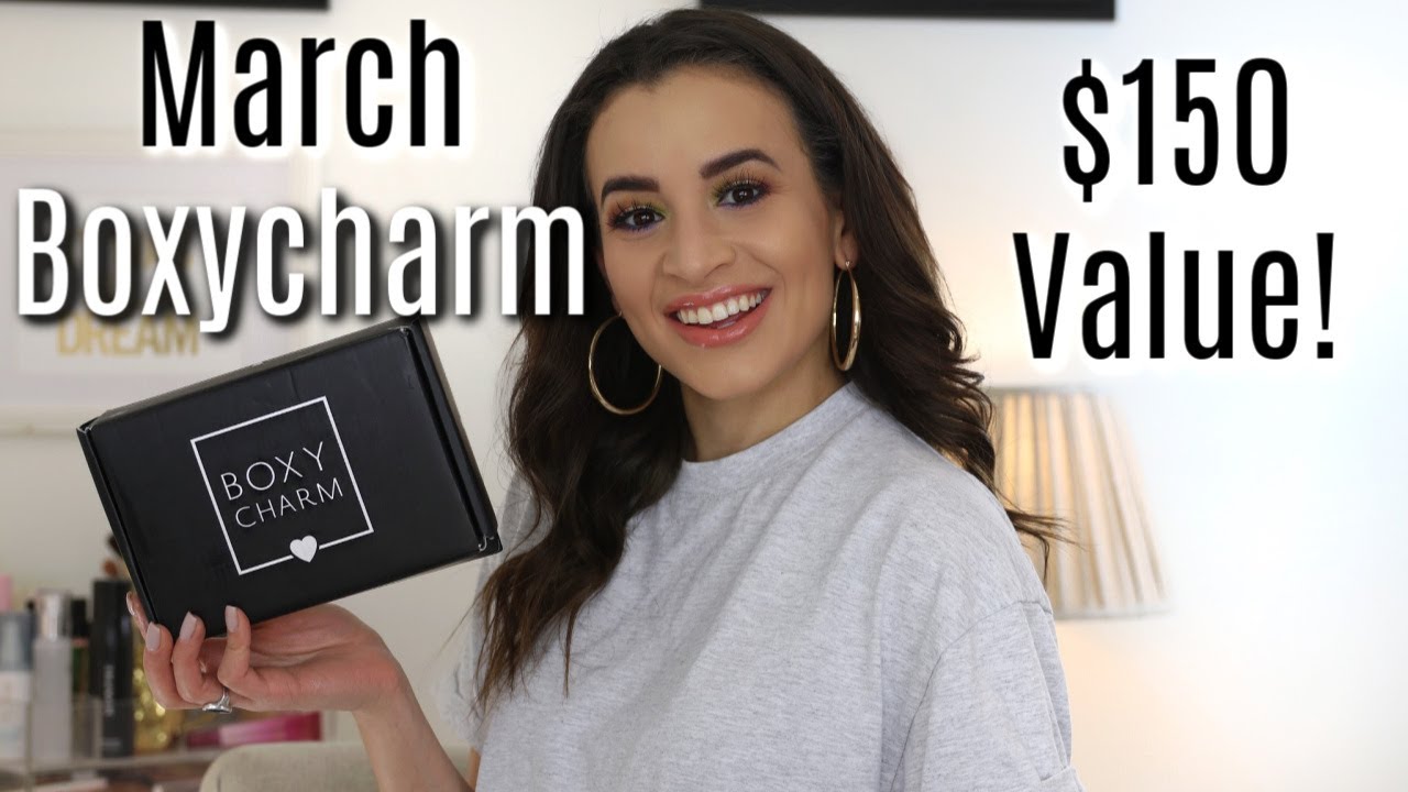 March Boxycharm Unboxing 2019