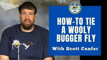 How To Tie a Wooly Bugger fly