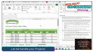 Excel 365 Module 7 SAM Project A | New Perspectives Cengage Mindtap
