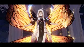 Honkai Impact 3rd [Elysian Realm] - Aponia Boss Fight (Transformation) Cutscene