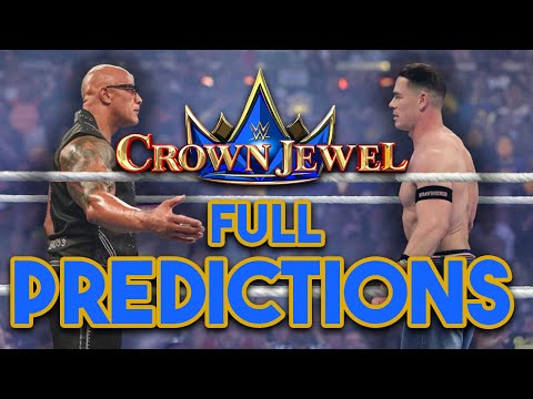 Wwe Crown Jewel 2025 Winner Predictions | Full Match Card Predictions
