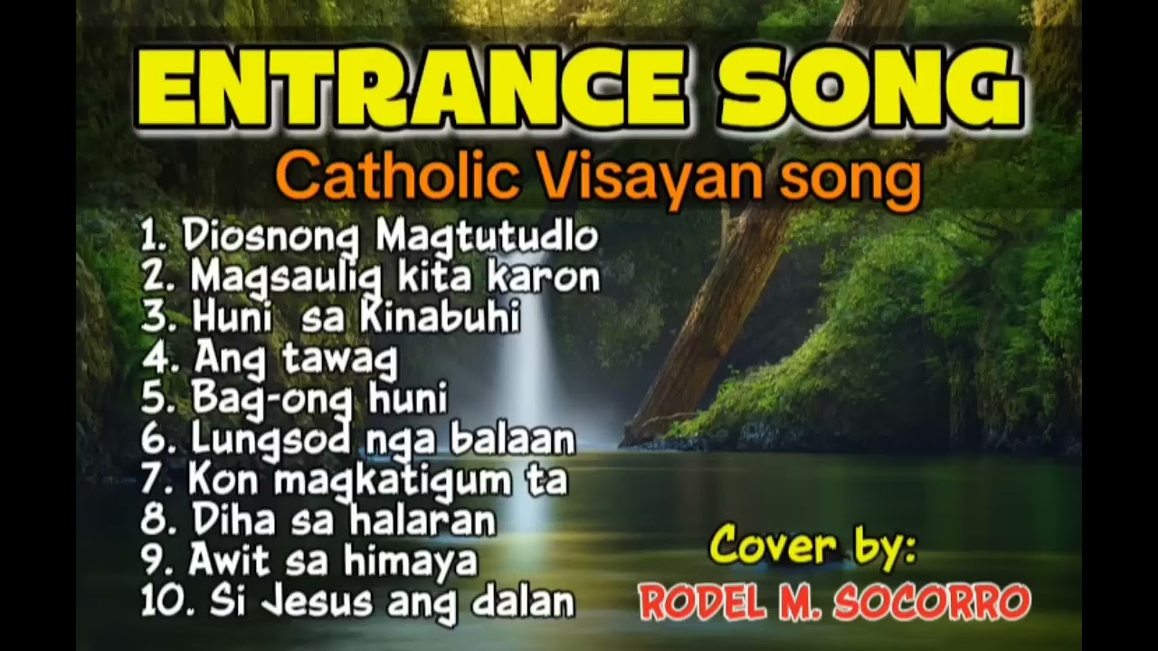 CATHOLIC SONGS cover by Rodel Socorro