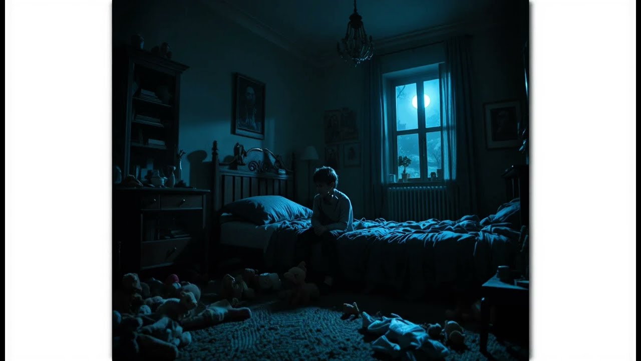 Я спала за стеной, пока КТО-ТО мучил моего сына в его же комнате.