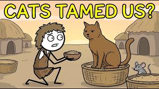 Did Cats Actually Domesticate Humans?