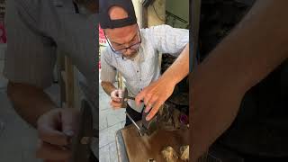 Building the pyramid #craft #craftsman #craftsmanship #gold #egypt #pyramid #skills #skill #love