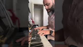 Reaching Out | Casual Piano & Vocal Cover